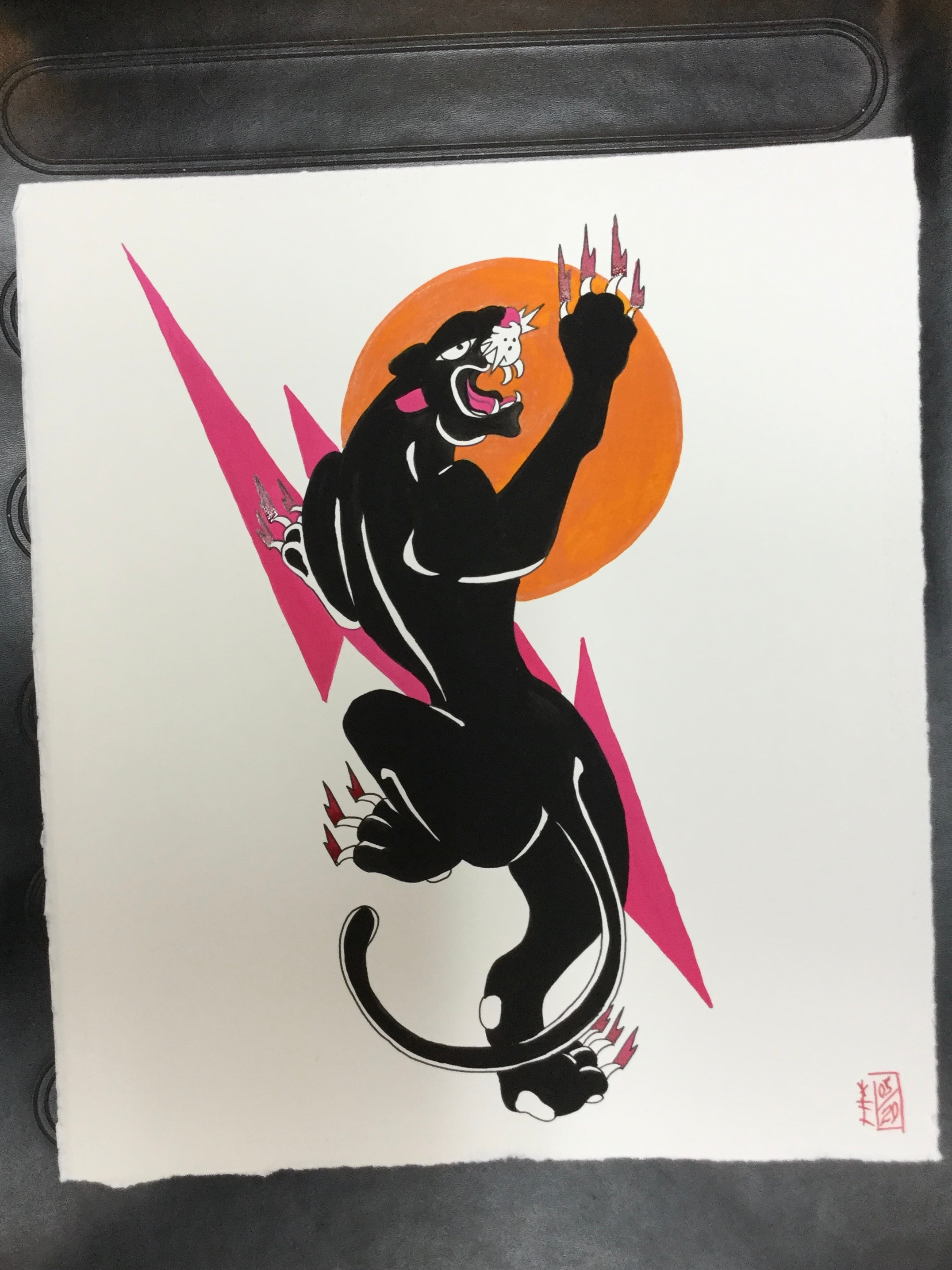 black panther